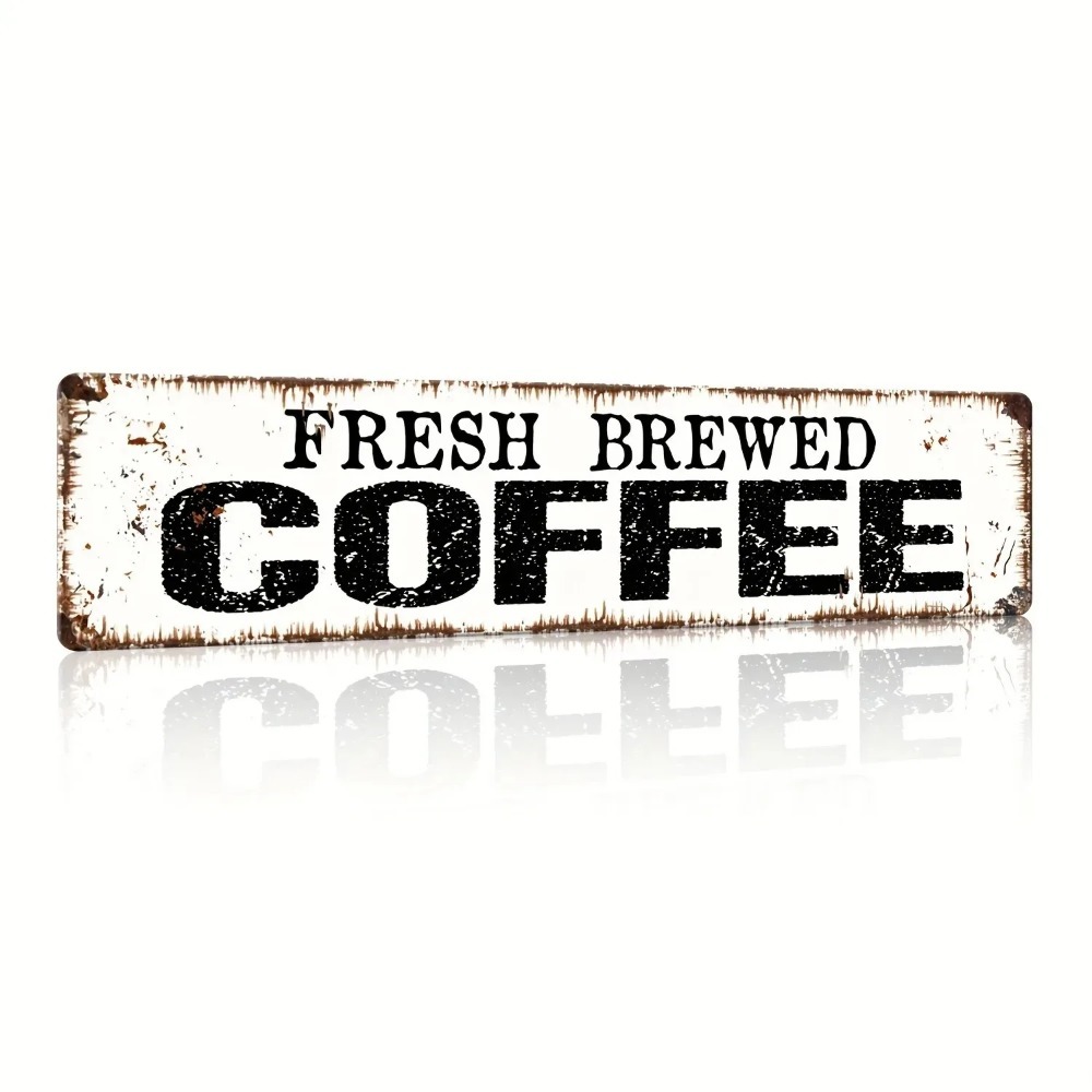 Home Bar And Coffee - CIFbuy ป้ายอะคริลิกติดผนังแบบปรับแต่งได้ ขนาด 15.7x3.9 นิ้ว ลาย