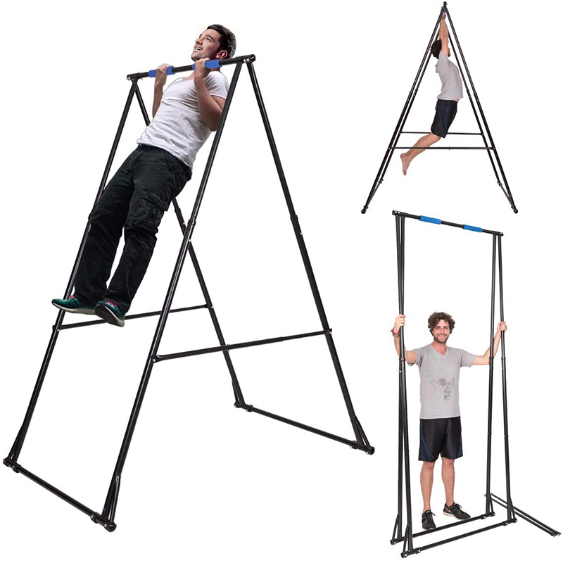 Home Bar And Gym - อุปกรณ์ออกกำลังกายที่บ้าน บาร์โหนปรับระดับได้ สำหรับฝึกความแข็งแรง
