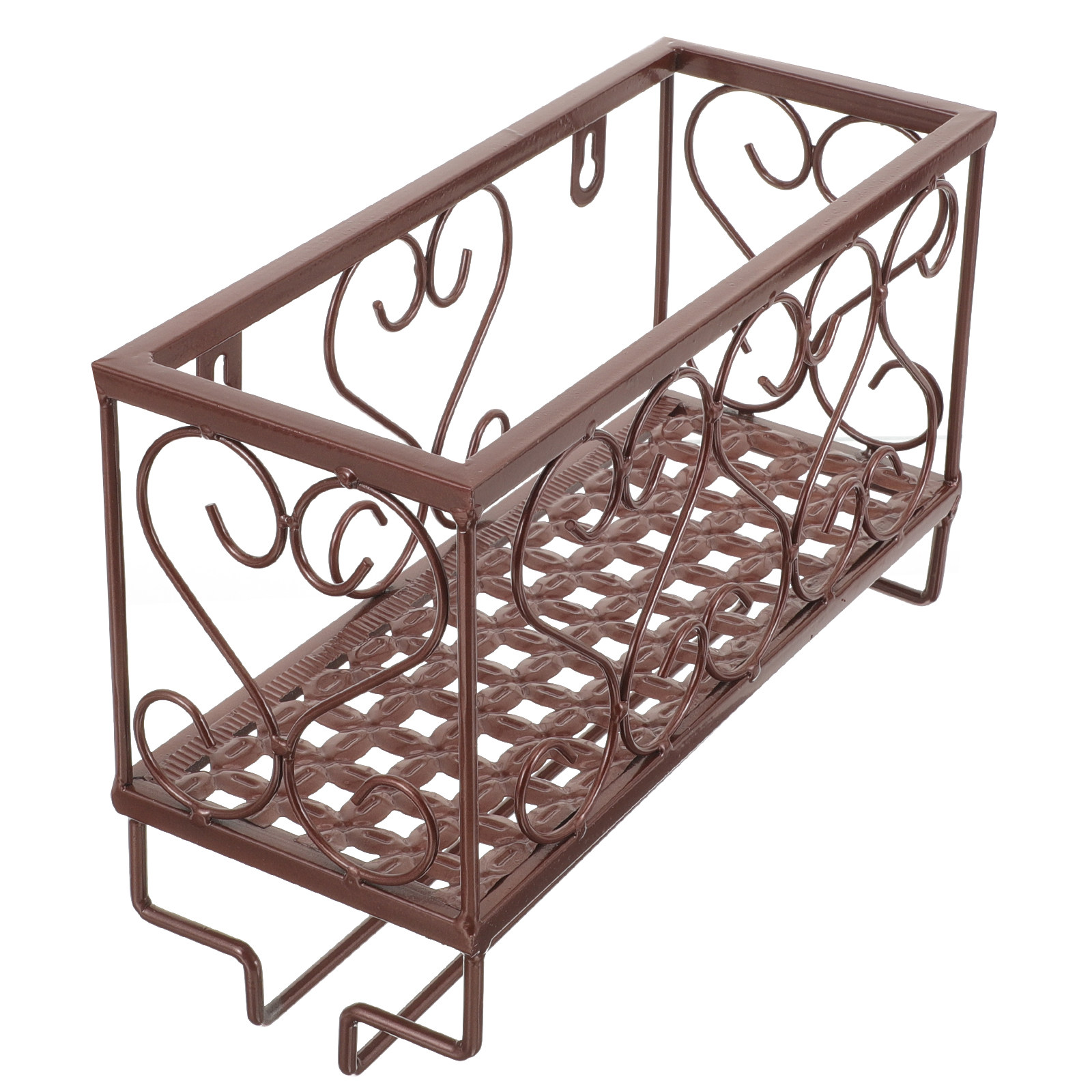 Home Bar Shelves - ชั้นวางไวน์ติดผนังประหยัดพื้นที่สำหรับขวดและแก้วไวน์ ชั้นวางโชว์ไวน์เหล็กคุณภาพพรีเมียมสำหรับตกแต่งบ้าน ห้องครัว บาร์ และงานปาร์ตี้