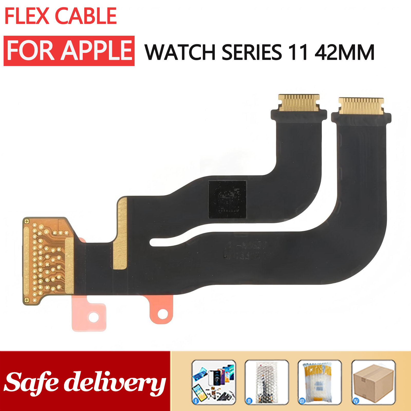 Home Bar Iphone - สายเชื่อมต่อจอ LCD สำหรับ Apple Watch Series