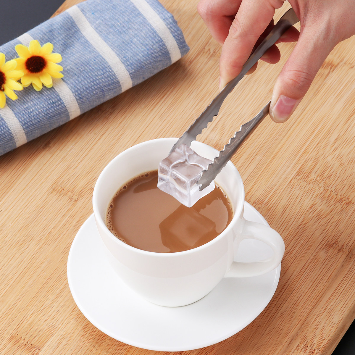 ชุดที่ตักน้ำแข็งและที่คีบน้ำแข - Home Bar Set บทวิจารณ์และราคา