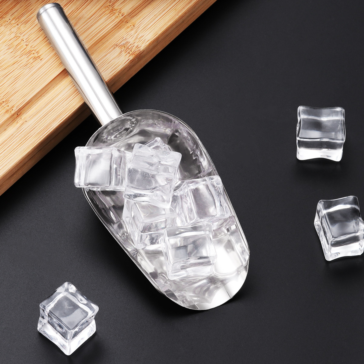 ชุดที่ตักน้ำแข็งและที่คีบน้ำแข - Home Bar Set บทวิจารณ์และราคา
