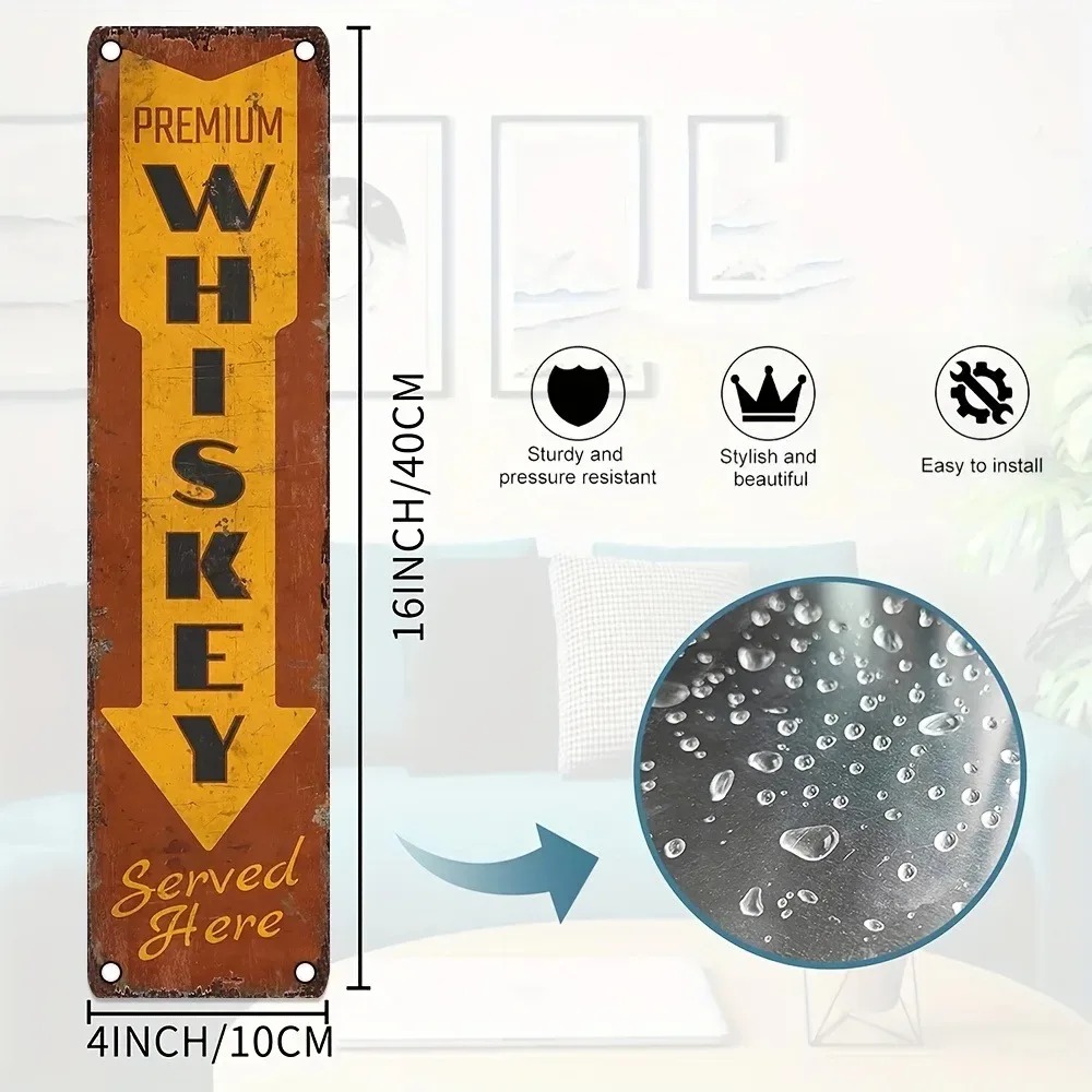 CIFbuy ป้ายตกแต่งวินเทจสำหรับบ - Home Bar Cafe บทวิจารณ์และราคา
