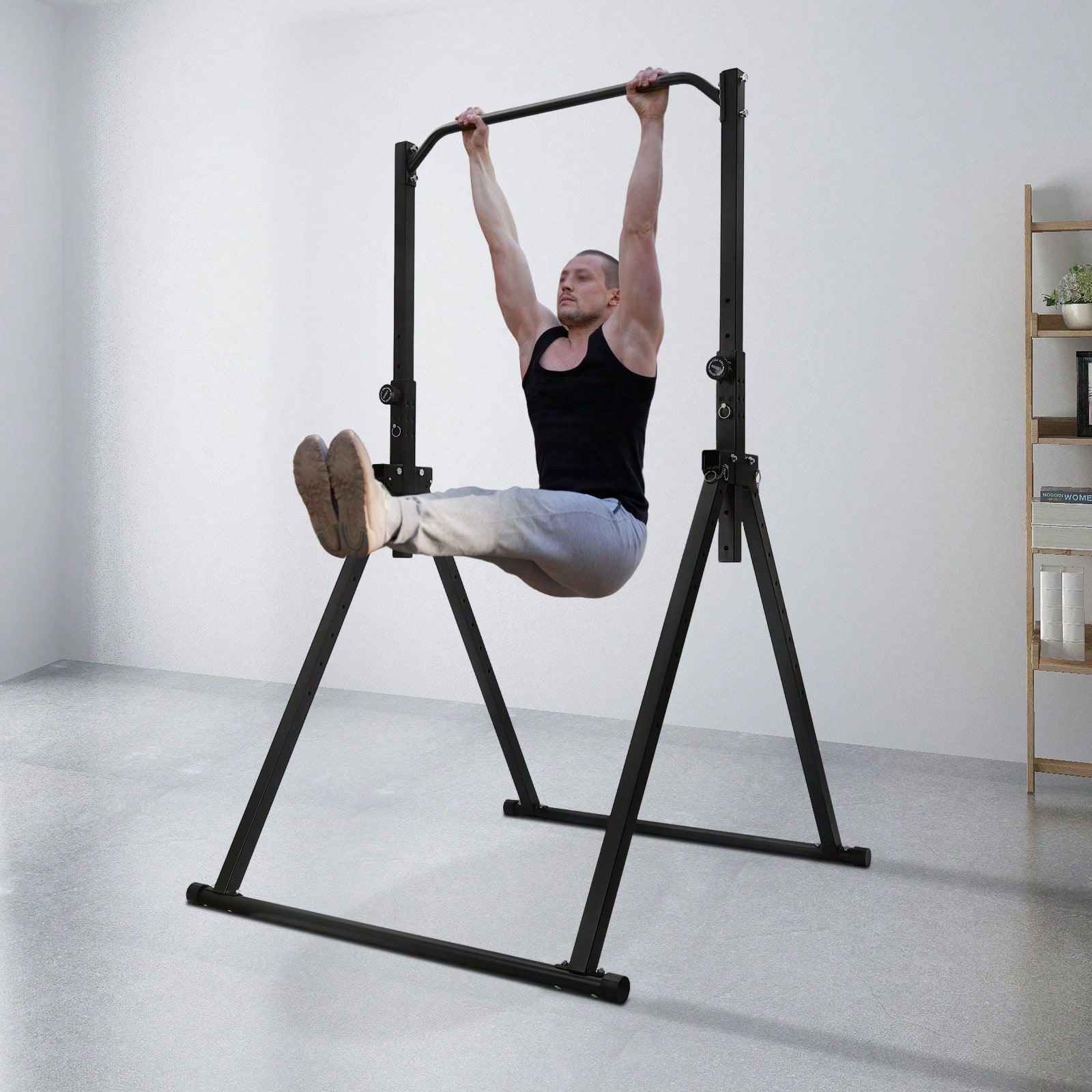 แท่นดึงข้อแบบสามเหลี่ยม บาร์ดึ - Home Bar And Gym บทวิจารณ์และราคา