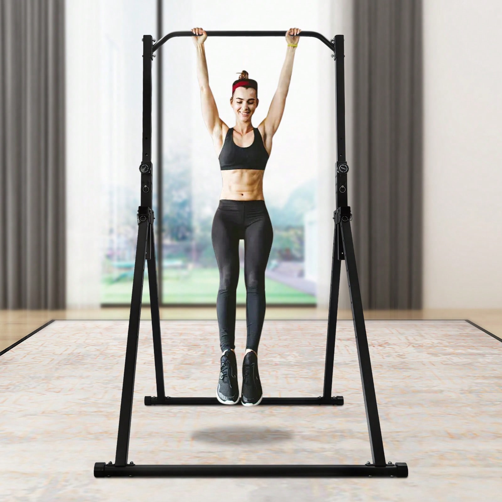 แท่นดึงข้อแบบสามเหลี่ยม บาร์ดึ - Home Bar And Gym บทวิจารณ์และราคา