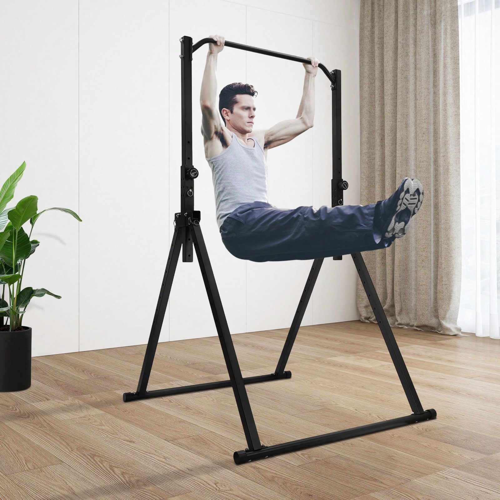 แท่นดึงข้อแบบสามเหลี่ยม บาร์ดึ - Home Bar And Gym บทวิจารณ์และราคา