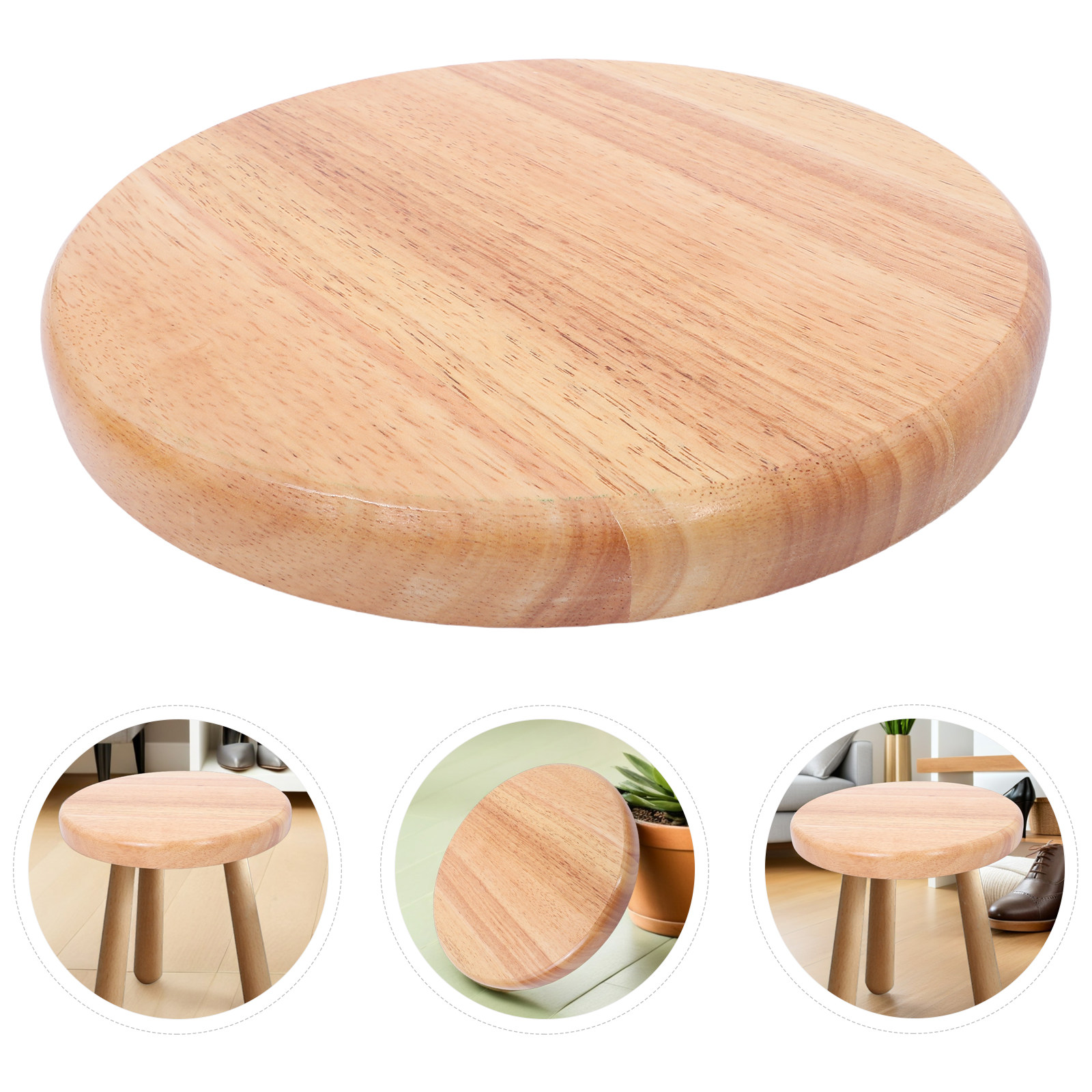 ที่นั่งสตูลไม้ทรงกลมสำหรับเปลี - Home Bar Stools บทวิจารณ์และราคา