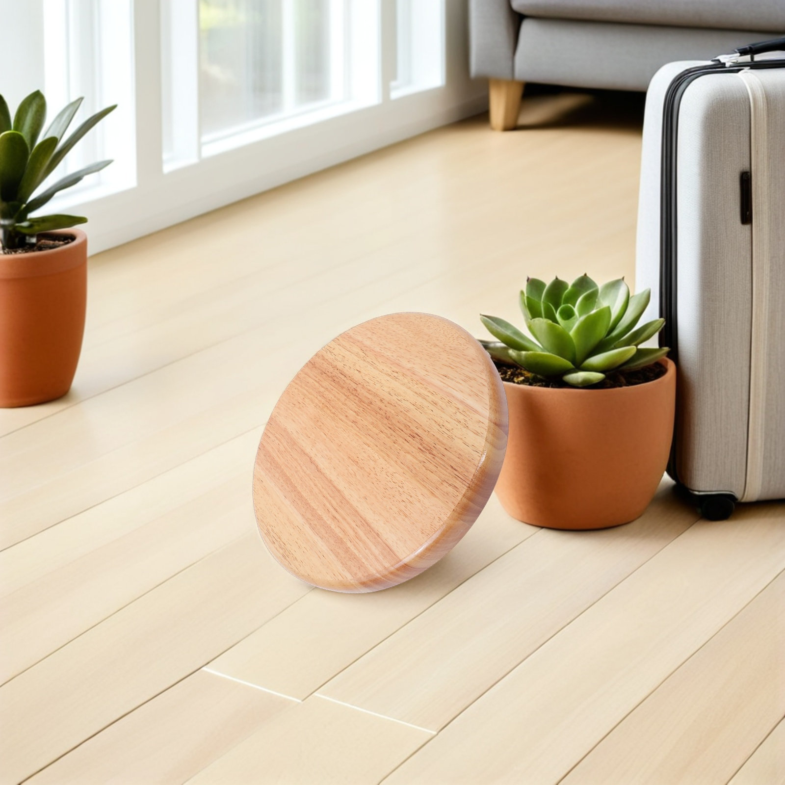 ที่นั่งสตูลไม้ทรงกลมสำหรับเปลี - Home Bar Stools บทวิจารณ์และราคา