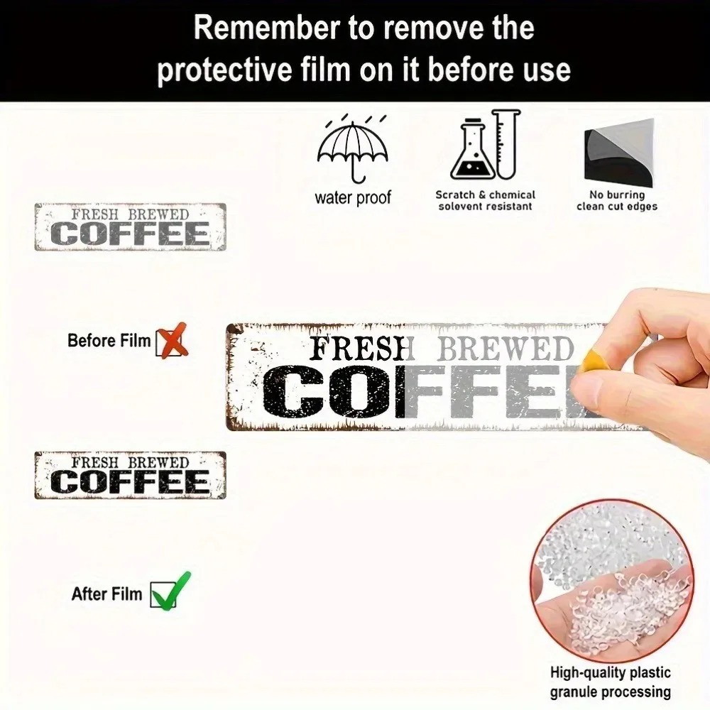 CIFbuy ป้ายอะคริลิกติดผนังแบบป - Home Bar And Coffee บทวิจารณ์และราคา