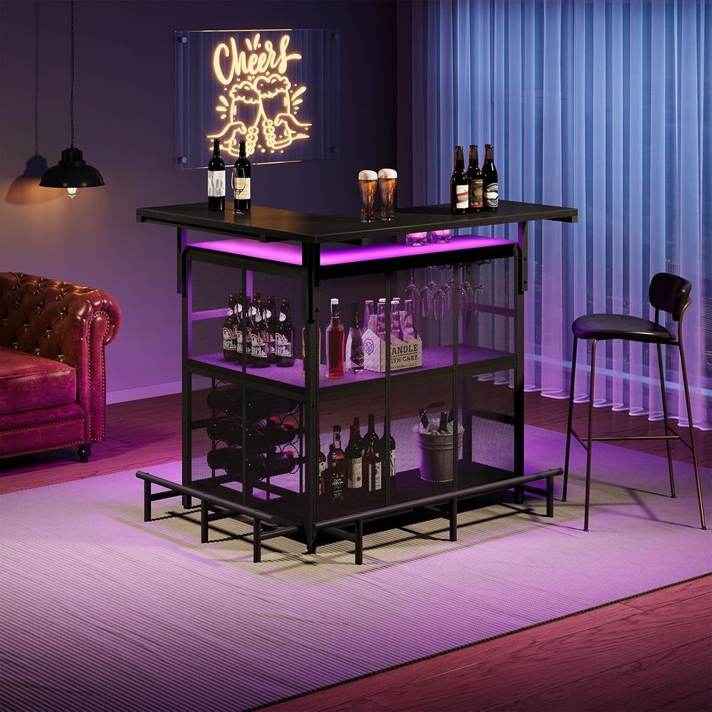 ชุดบาร์ที่บ้าน, โต๊ะบาร์รูปตัว - Home Bar Shelves บทวิจารณ์และราคา