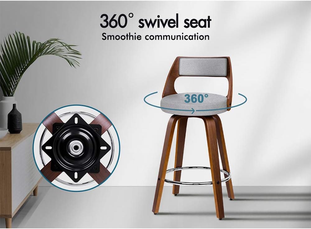 เก้าอี้บาร์แบบมีที่พักเท้าและป - Home Bar Stools บทวิจารณ์และราคา