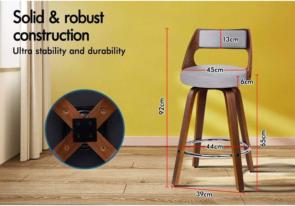 เก้าอี้บาร์แบบมีที่พักเท้าและป - Home Bar Stools บทวิจารณ์และราคา