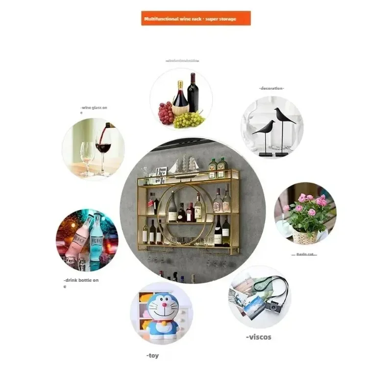ชั้นวางไวน์ติดผนังสำหรับอุตสาห - Home Bar Shelves บทวิจารณ์และราคา
