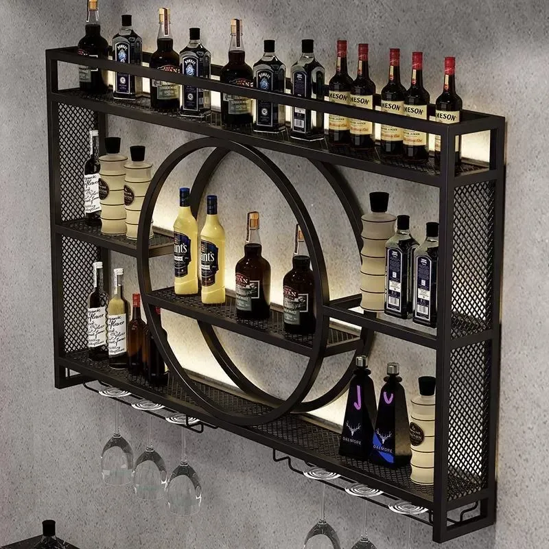 ชั้นวางไวน์ติดผนังสำหรับอุตสาห - Home Bar Shelves บทวิจารณ์และราคา
