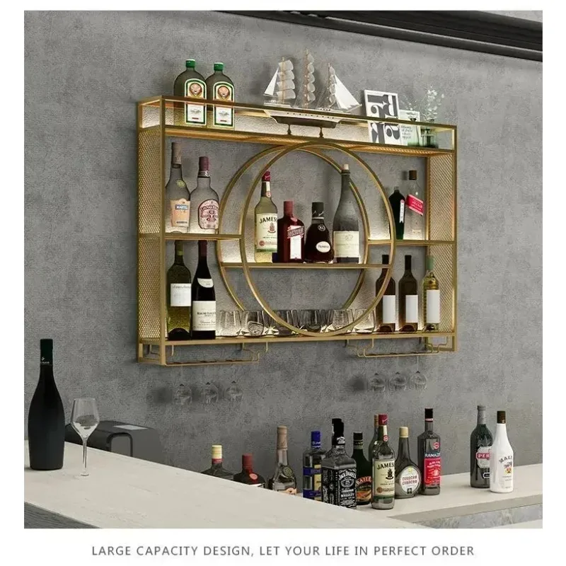 ชั้นวางไวน์ติดผนังสำหรับอุตสาห - Home Bar Shelves บทวิจารณ์และราคา