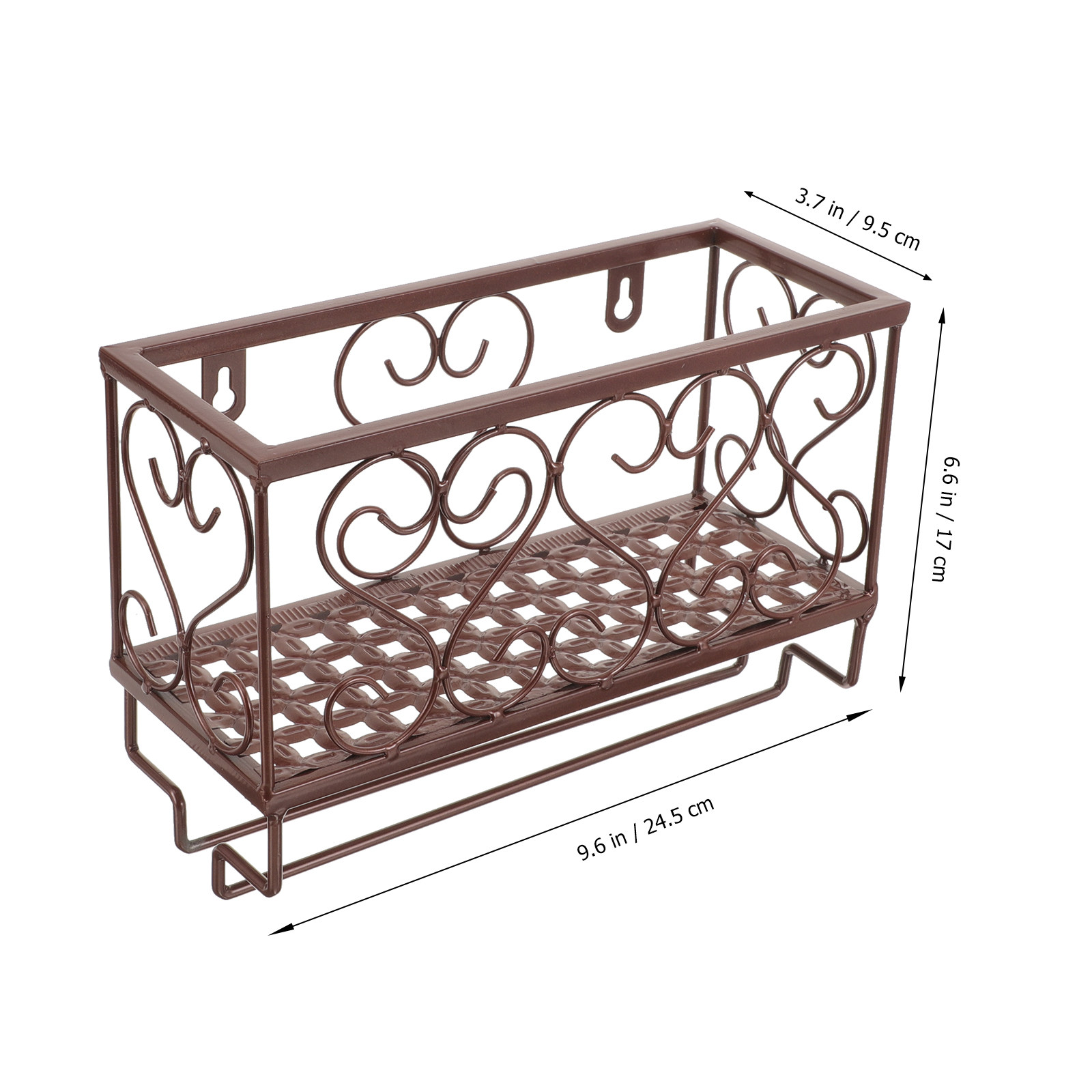 ชั้นวางไวน์ติดผนังประหยัดพื้นท - Home Bar Shelves บทวิจารณ์และราคา