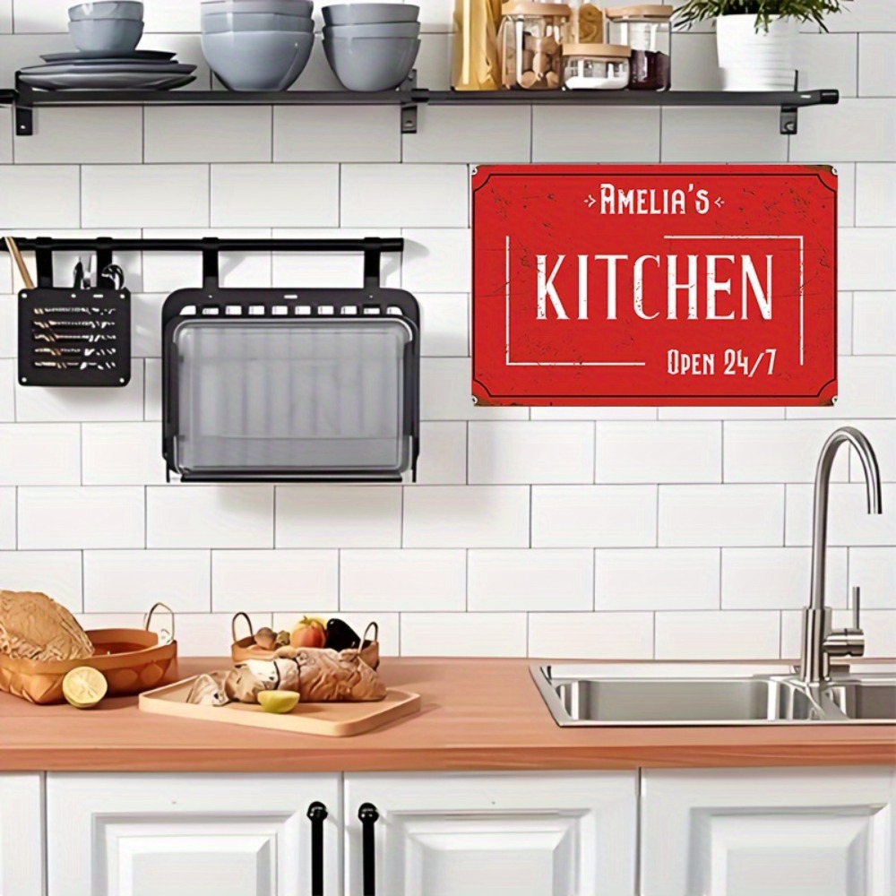 ป้ายติดผนังครัวแบบสั่งทำพิเศษ, - Home Bar Signs บทวิจารณ์และราคา