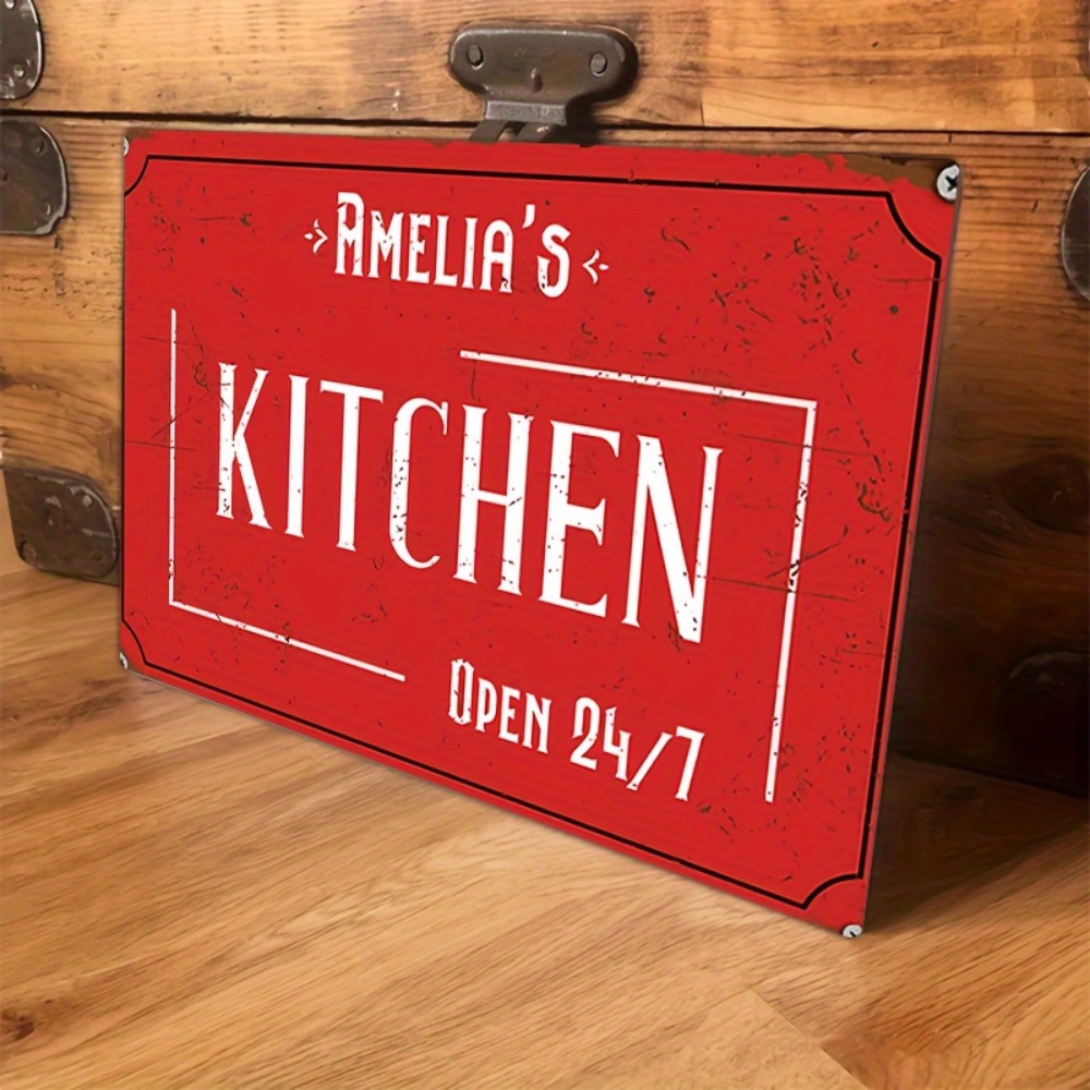ป้ายติดผนังครัวแบบสั่งทำพิเศษ, - Home Bar Signs บทวิจารณ์และราคา