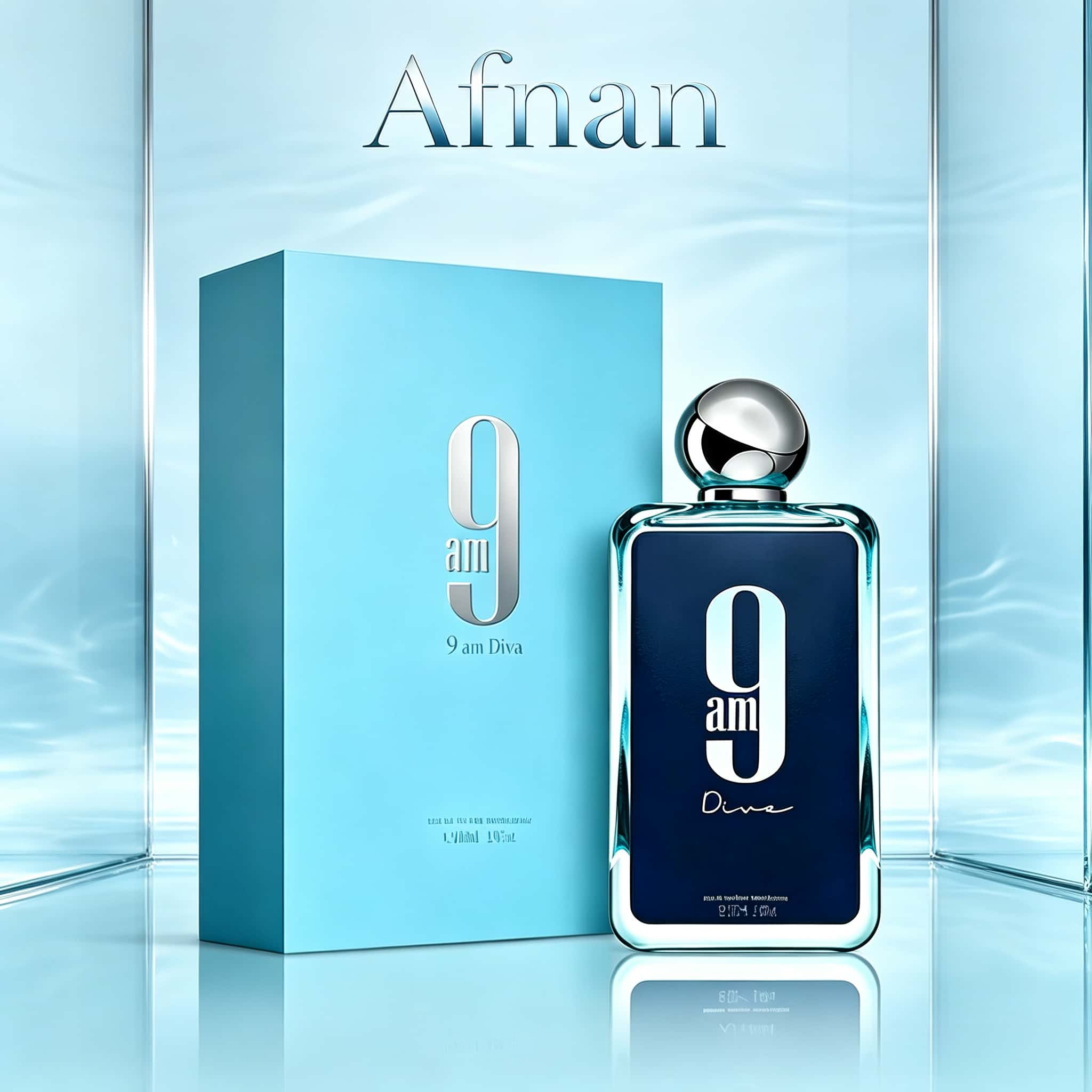Afnan 9am Diva EDP 100ml น้ำหอ - Home Bar Accessories บทวิจารณ์และราคา