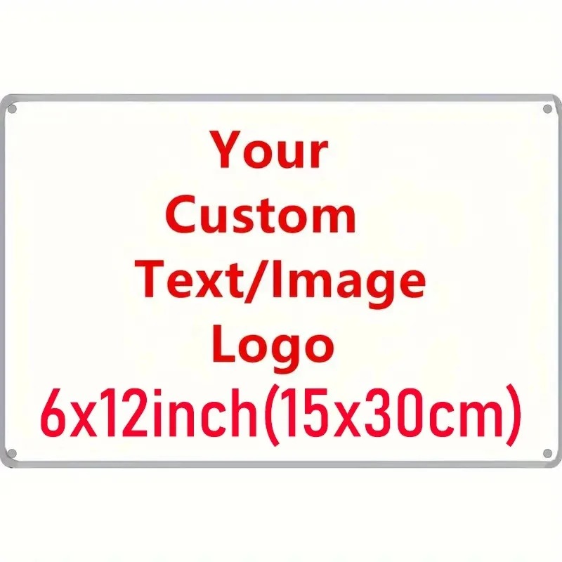 [2D Flat] ป้ายโลหะขนาด 6×12 นิ - Home Bar Signs บทวิจารณ์และราคา
